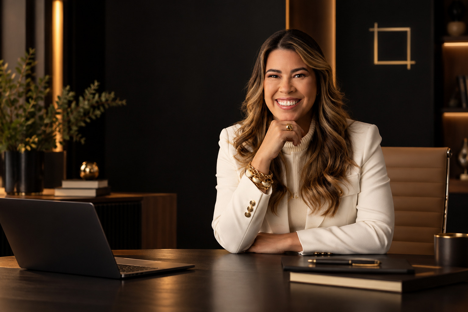 Luciana Ali Pontual, Founder & CEO of LULLIA
